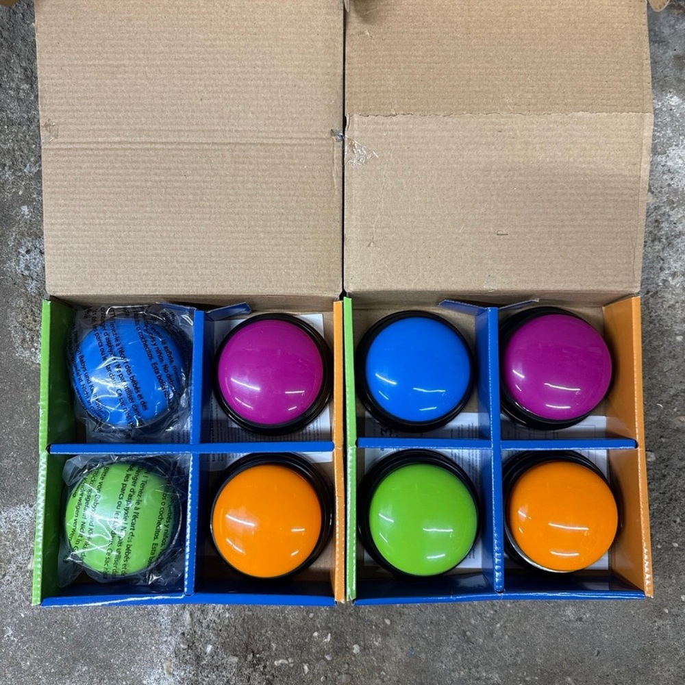 Learning Resources Answer Buzzers Set - Picture 2 of 4